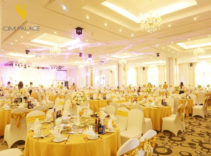 Địa điểm tổ chức tiệc cưới Hà Nội