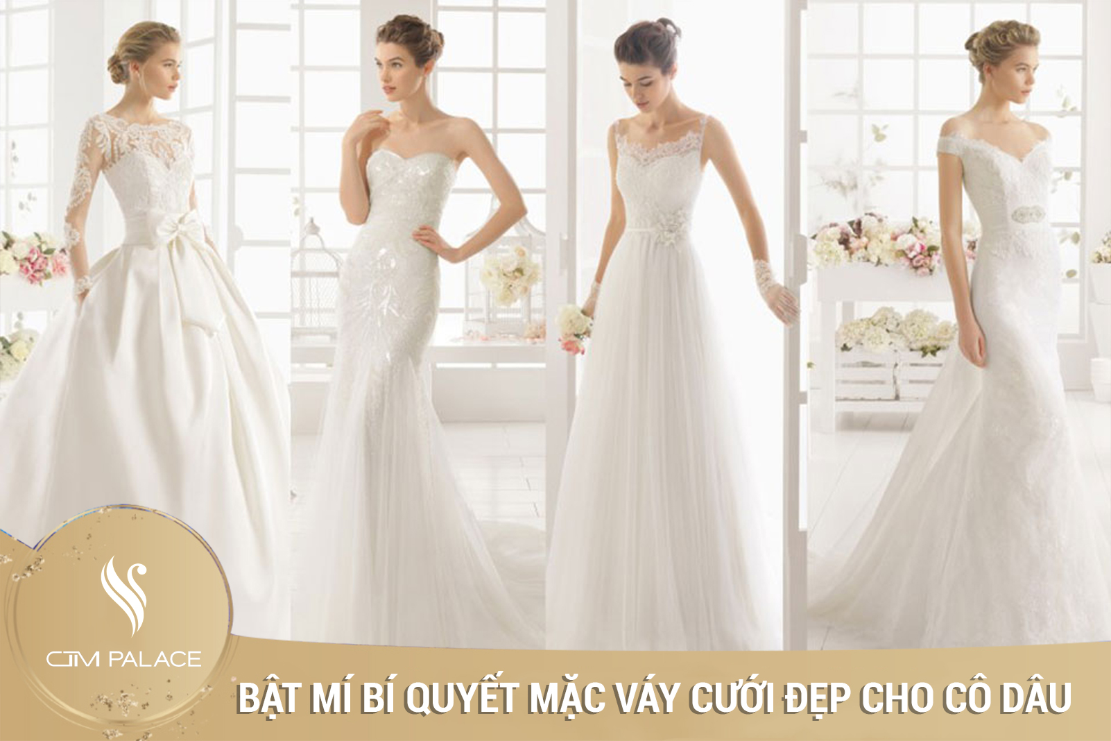 25+ mẫu váy cưới cho người gầy giúp các nàng dâu thêm tự tin và xinh đẹp -  Beaudy.vn