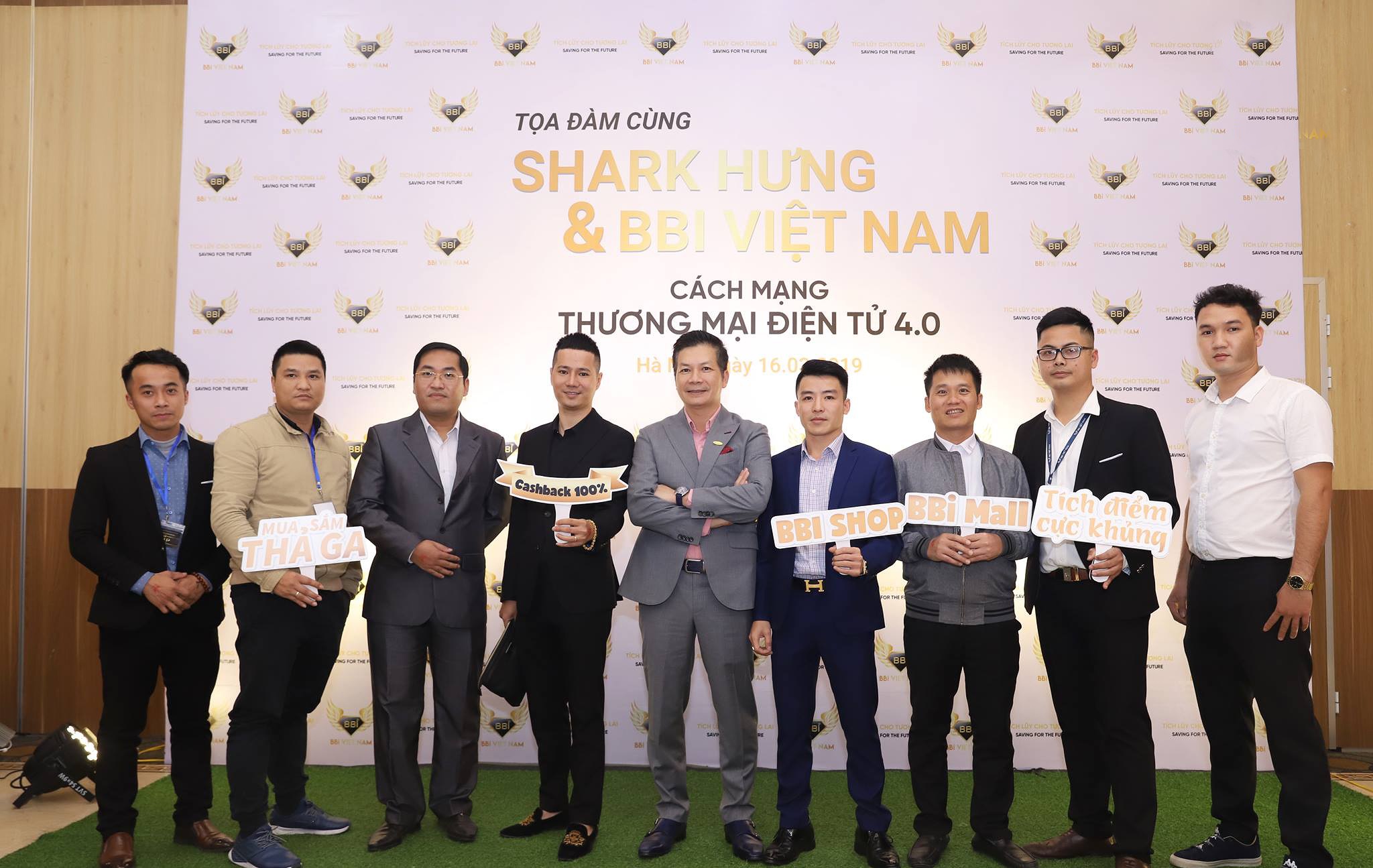  Shark Hưng & BBI Việt Nam 2019