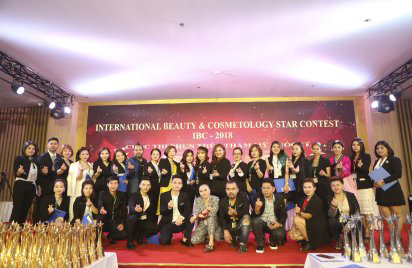  International Beauty And Cosmetolosy Contest (IBC) 2018