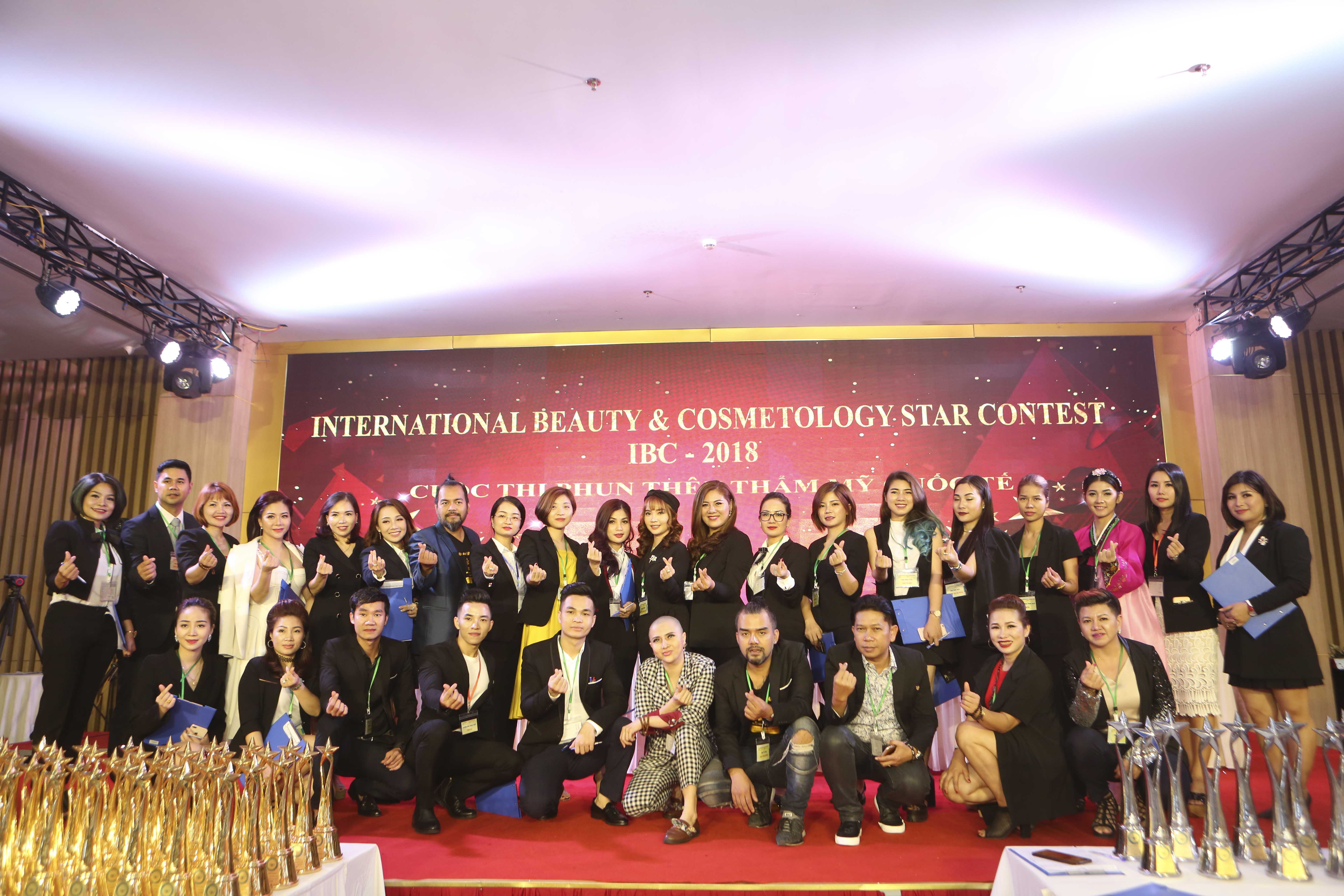 International Beauty And Cosmetolosy Contest (IBC) 2018